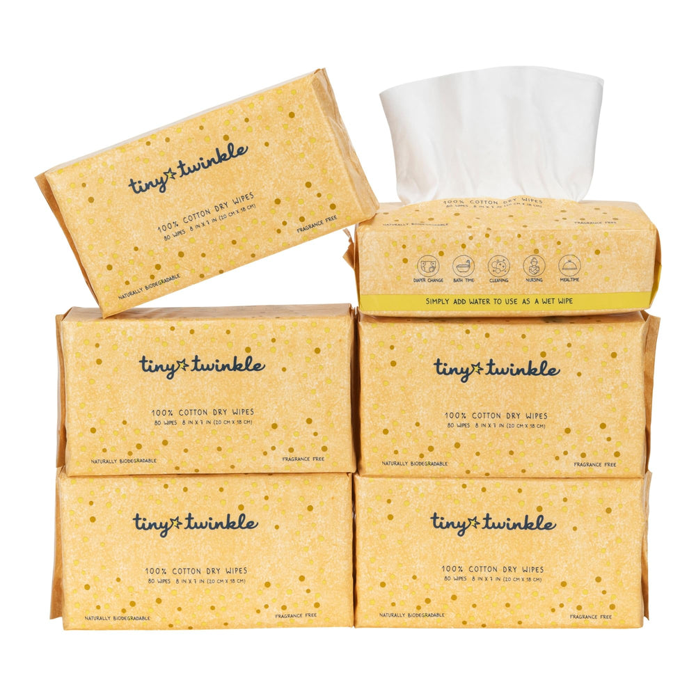Tiny Twinkle frente del empaque mostrando 480 unidades y beneficio práctico