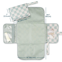 Tiny Twinkle detalle de la textura impermeable, protección contra líquidos