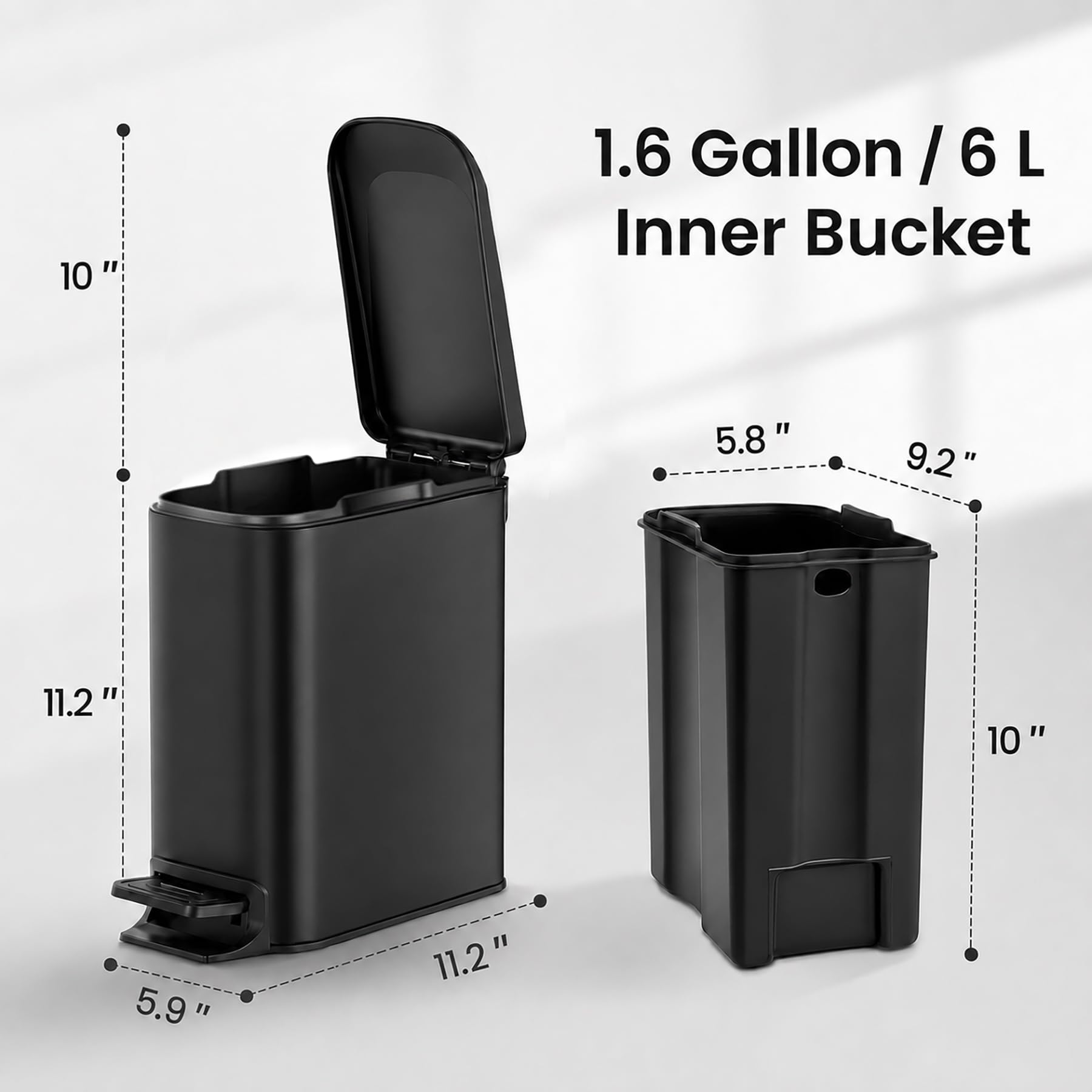 TIPGO ubicada junto a lavabo mostrando ajuste ideal en espacios estrechos