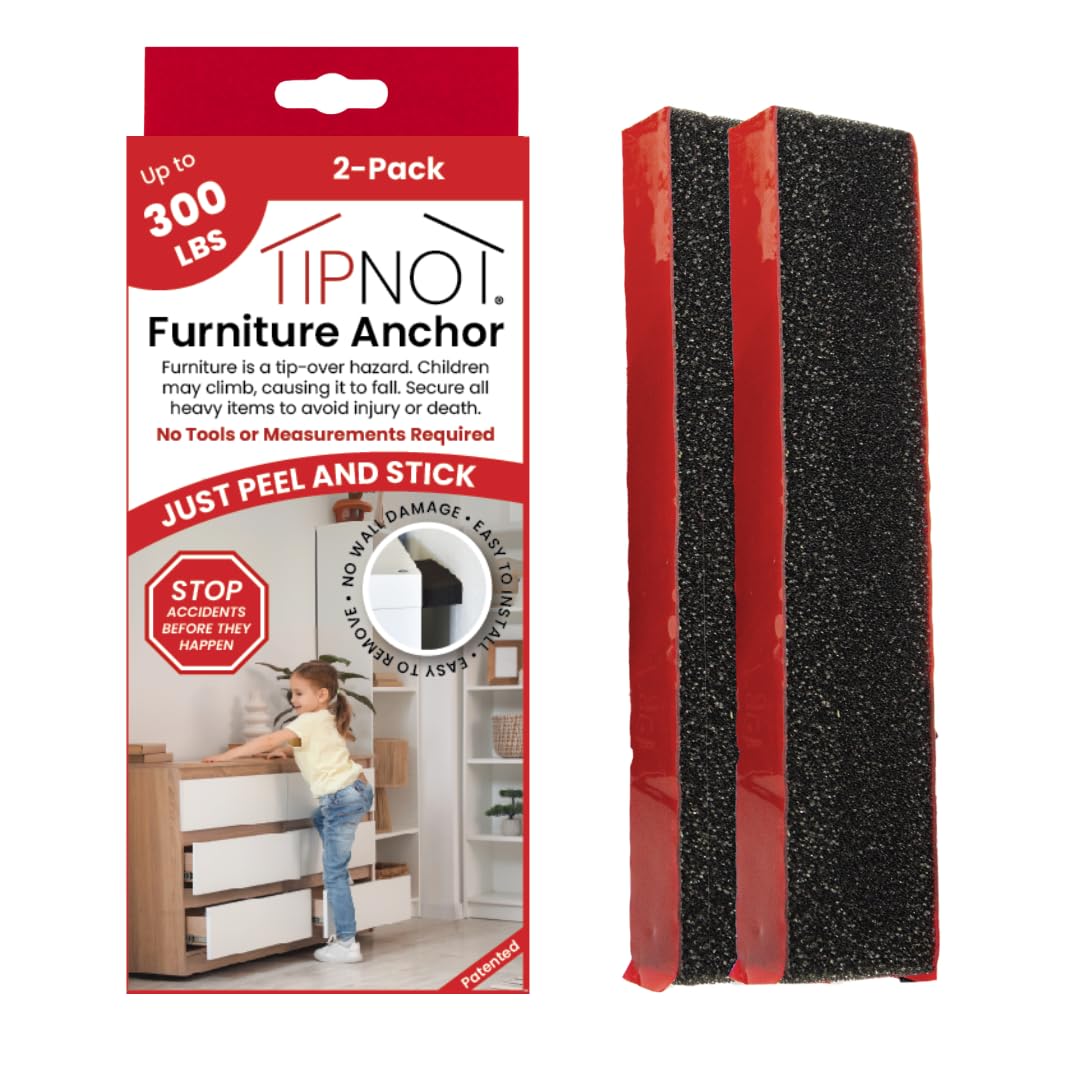 TIPNOT empaque frontal mostrando el kit y beneficio de seguridad