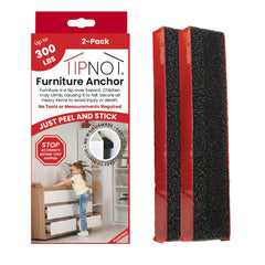 TIPNOT empaque frontal mostrando el kit y beneficio de seguridad