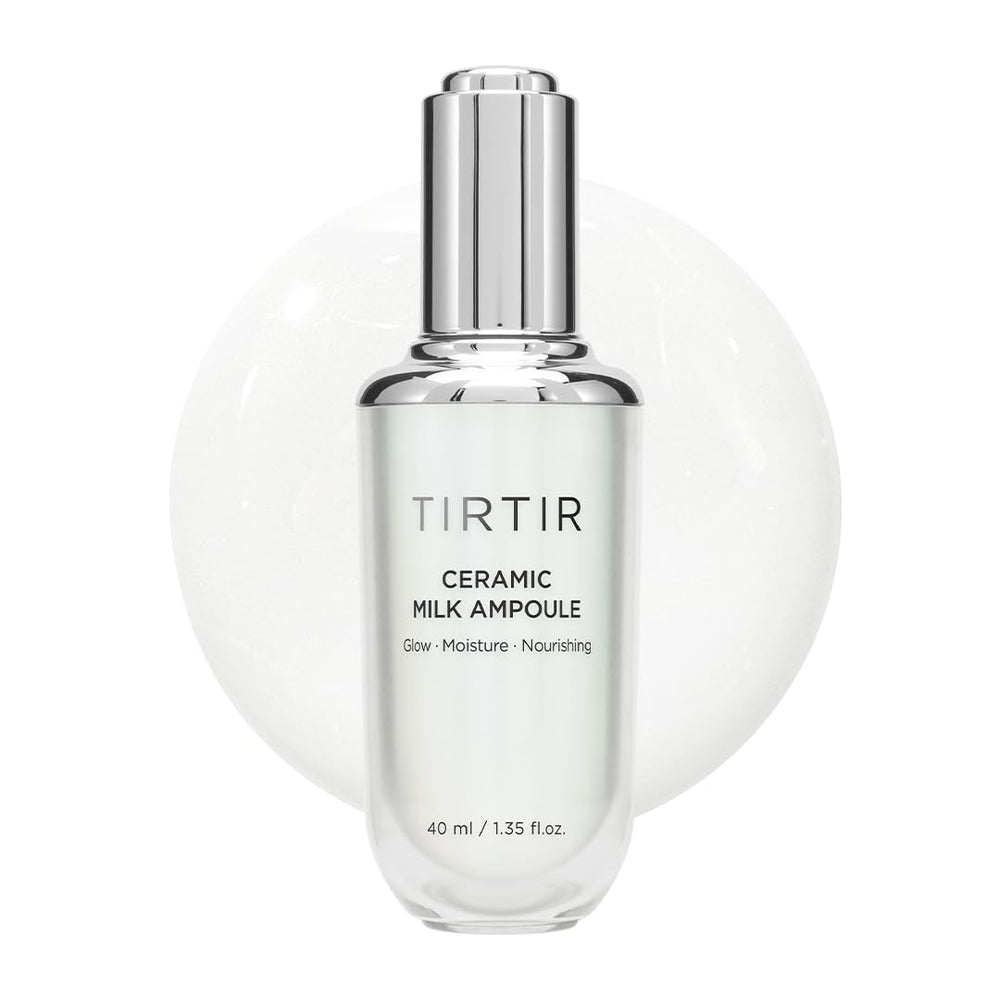 TIRTIR ampolla frontal mostrando diseño y beneficio hidratante