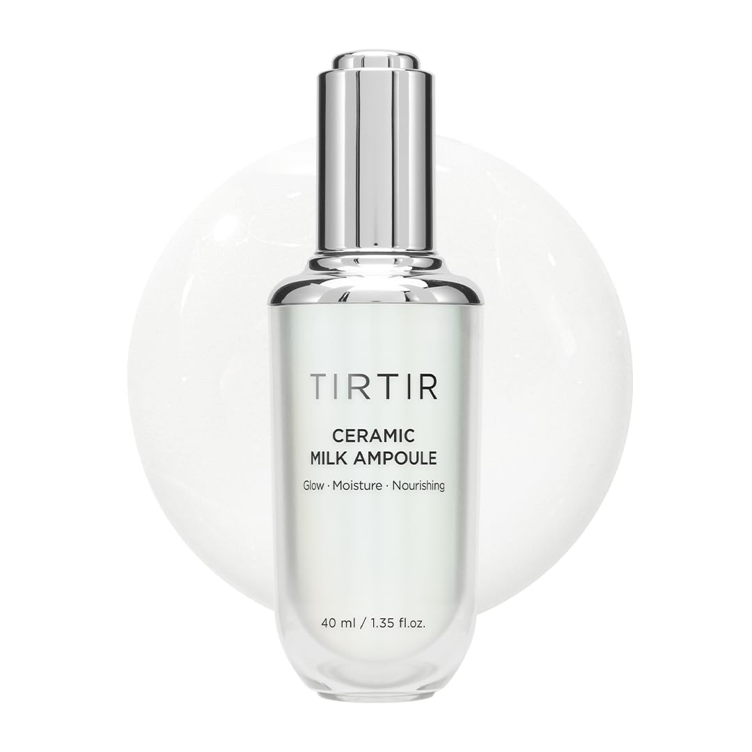 TIRTIR ampolla frontal mostrando diseño y beneficio hidratante