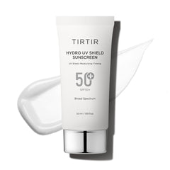 TIRTIR envase frontal mostrando etiqueta y diseño, protección visible