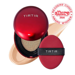 TIRTIR textura abierta del cushion mostrando cobertura ligera