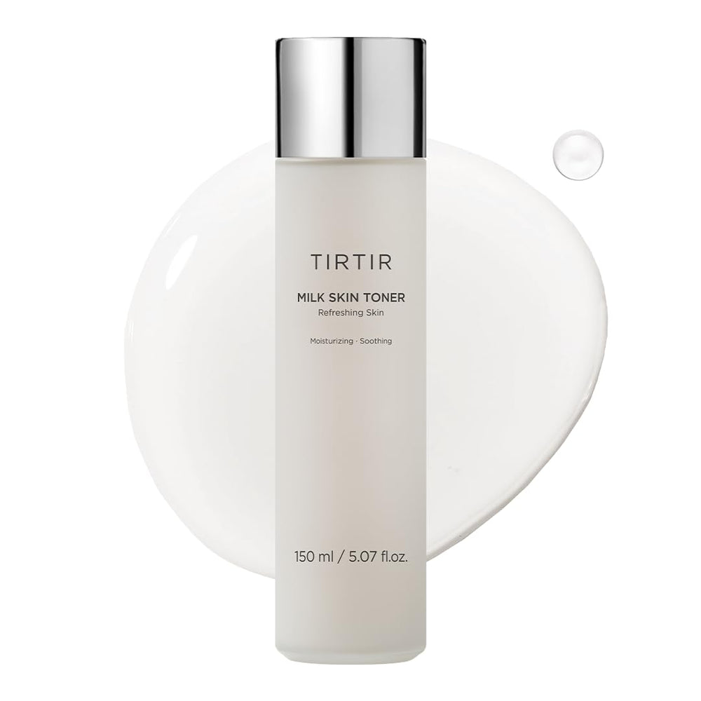 TIRTIR front bottle shot showing elegant packaging and hydration benefit