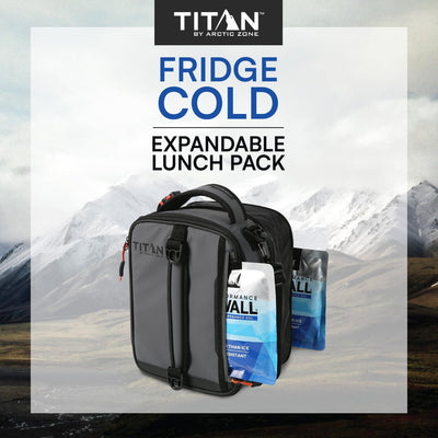 Titan by Arctic Zone interior Therma-Flect mostrando aislamiento y protección térmica