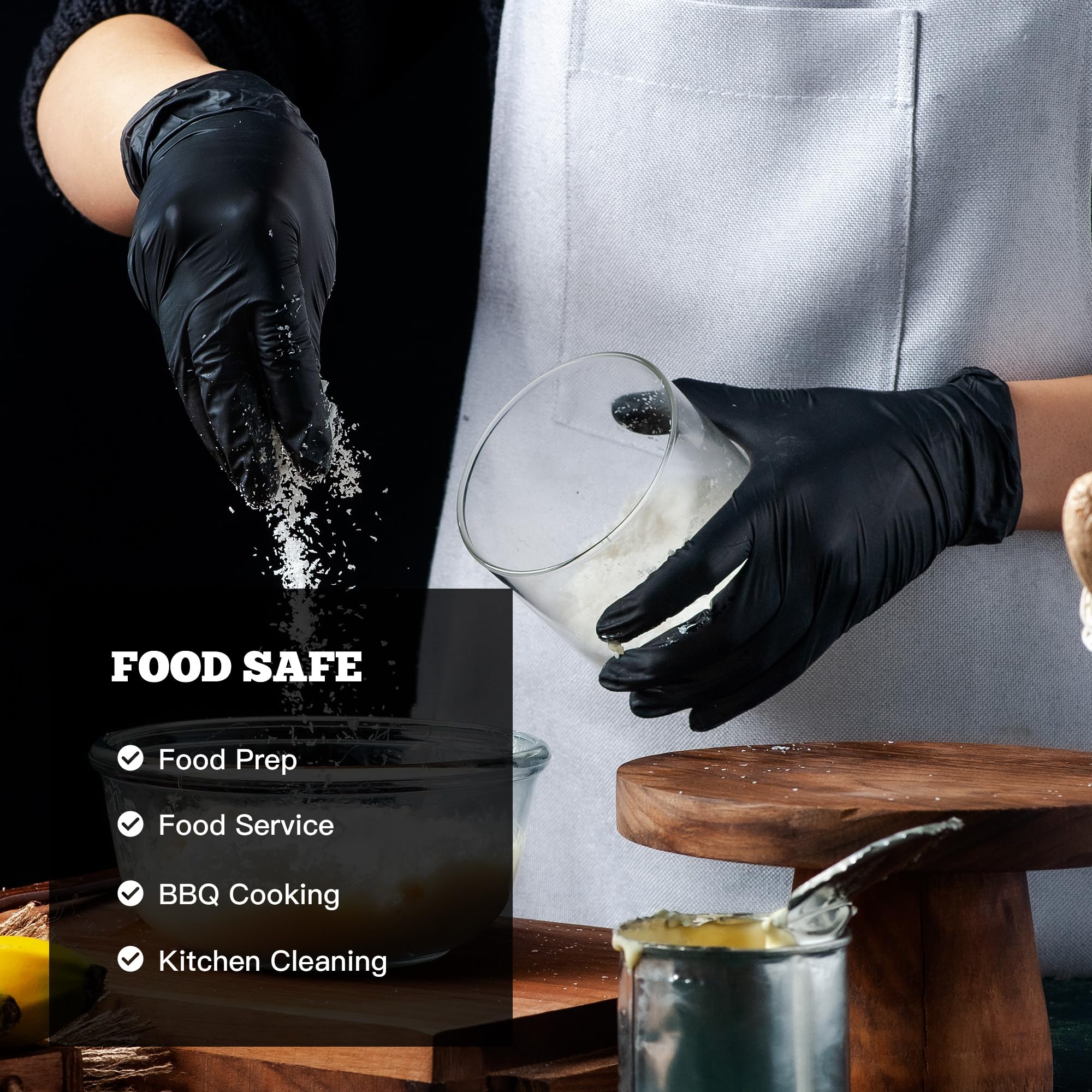 TitanFlex etiqueta que certifica aptitud para contacto con alimentos
