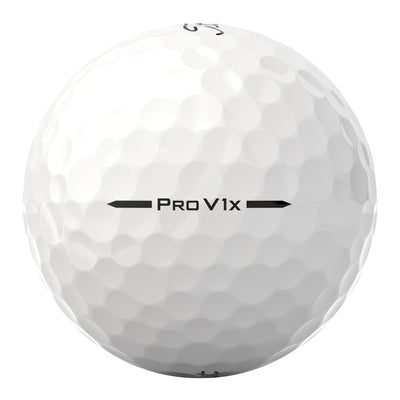 Titleist Pro V1x High #'s near-green wedge shot demonstrating spin control and stopping power
