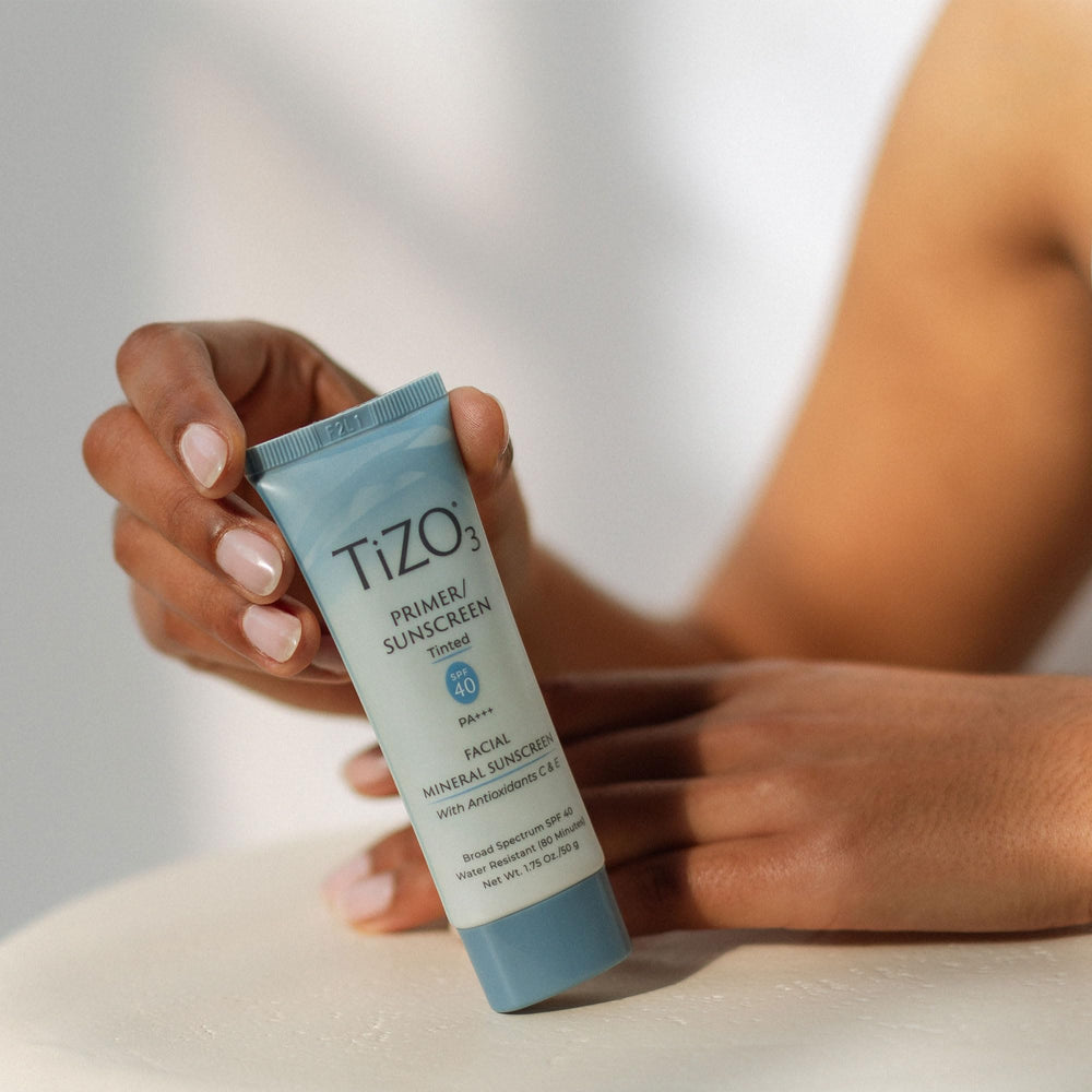 TIZO tubo en bolso de maquillaje para uso diario práctico y rápido