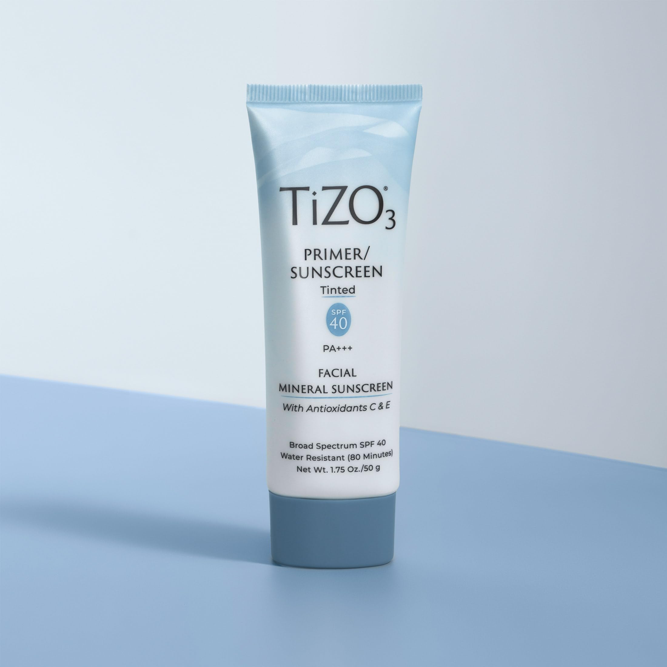 TIZO comparación de tamaño que ayuda a visualizar 1.75 oz portátil