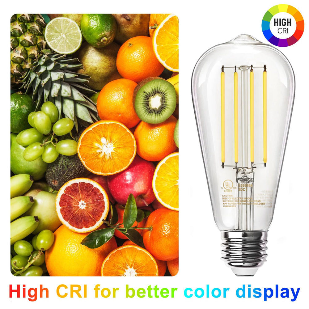 TJOY bombilla en lámpara colgante creando ambiente acogedor