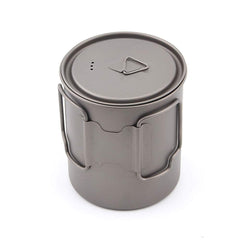 TOAKS tapa ajustada en la olla 750ml que mantiene el calor al cocinar