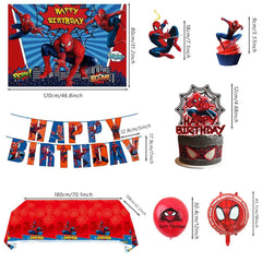TOCKFIT fondo fotográfico Spidey detalle con colores vivos para fotos memorables