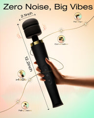 Toendi 360° head closeup showing flexible head for precise targeting