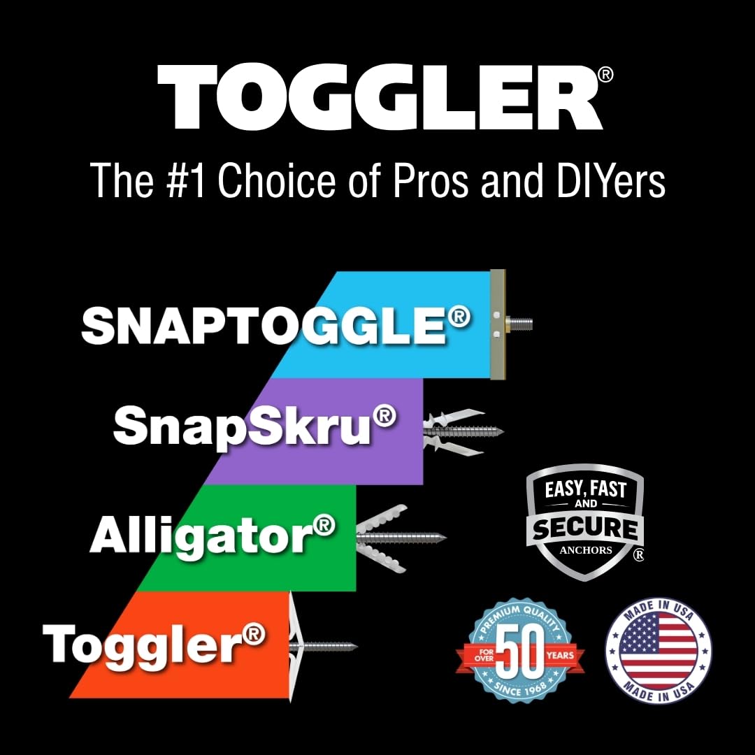 TOGGLER etiqueta Made in USA destacando calidad y fabricación confiable