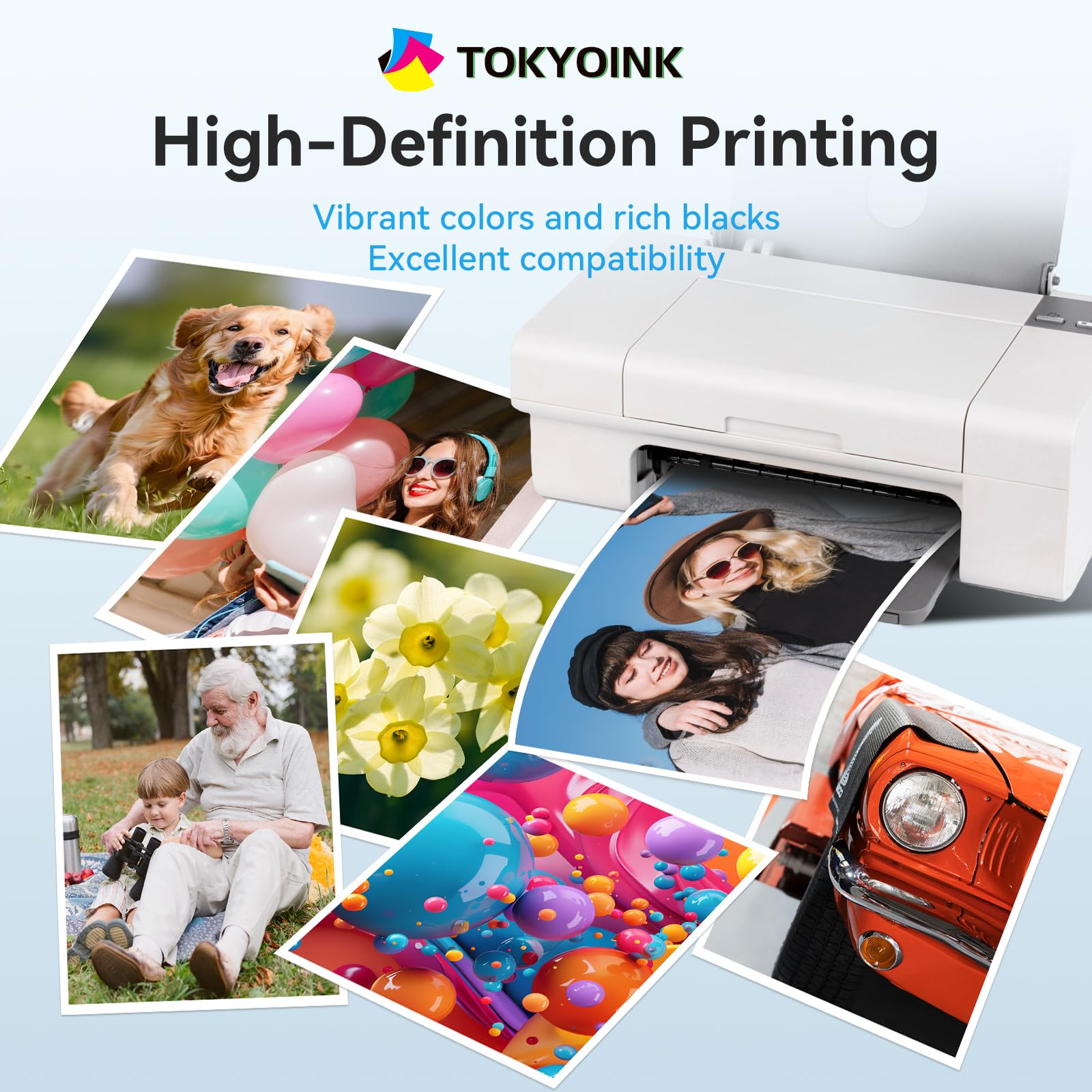 TOKYOINK embalaje seguro listo para envío y protección del producto