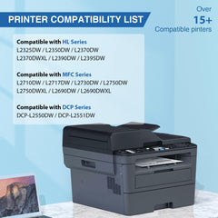 TOKYOINK close-up of TN760 cartridge chip for reliable printer recognition