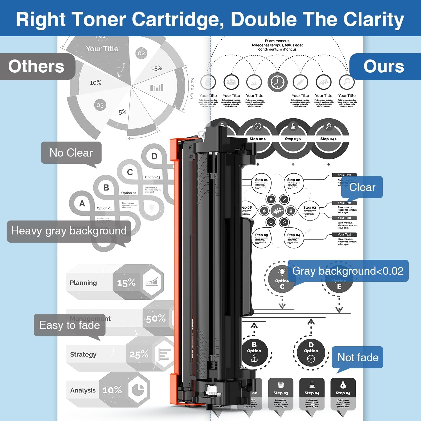 TOKYOINK printed document with bold black text showing crisp output