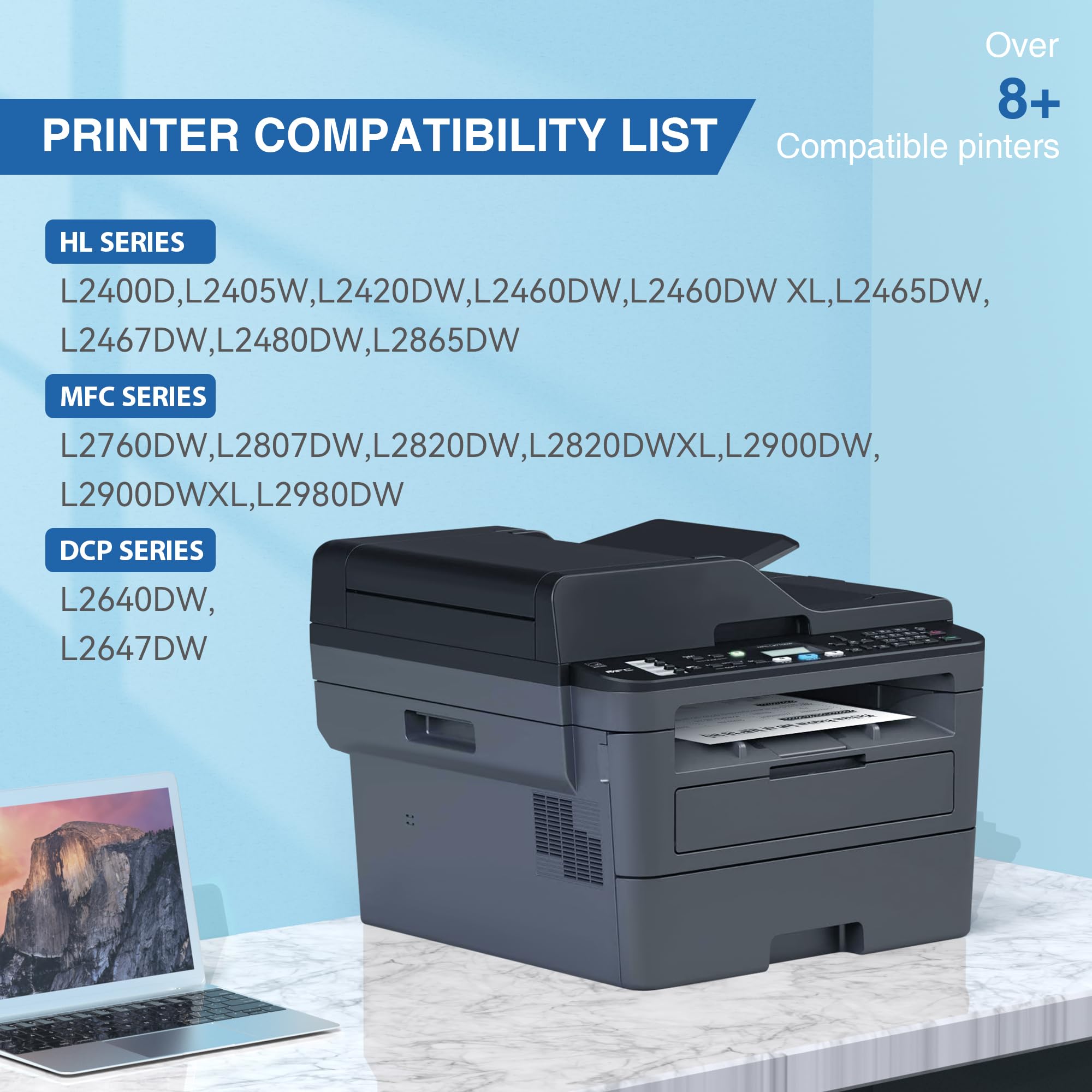 TOKYOINK primer plano del chip actualizado que mejora compatibilidad