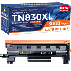 TOKYOINK cartucho TN830XL frontal mostrando diseño y compatibilidad