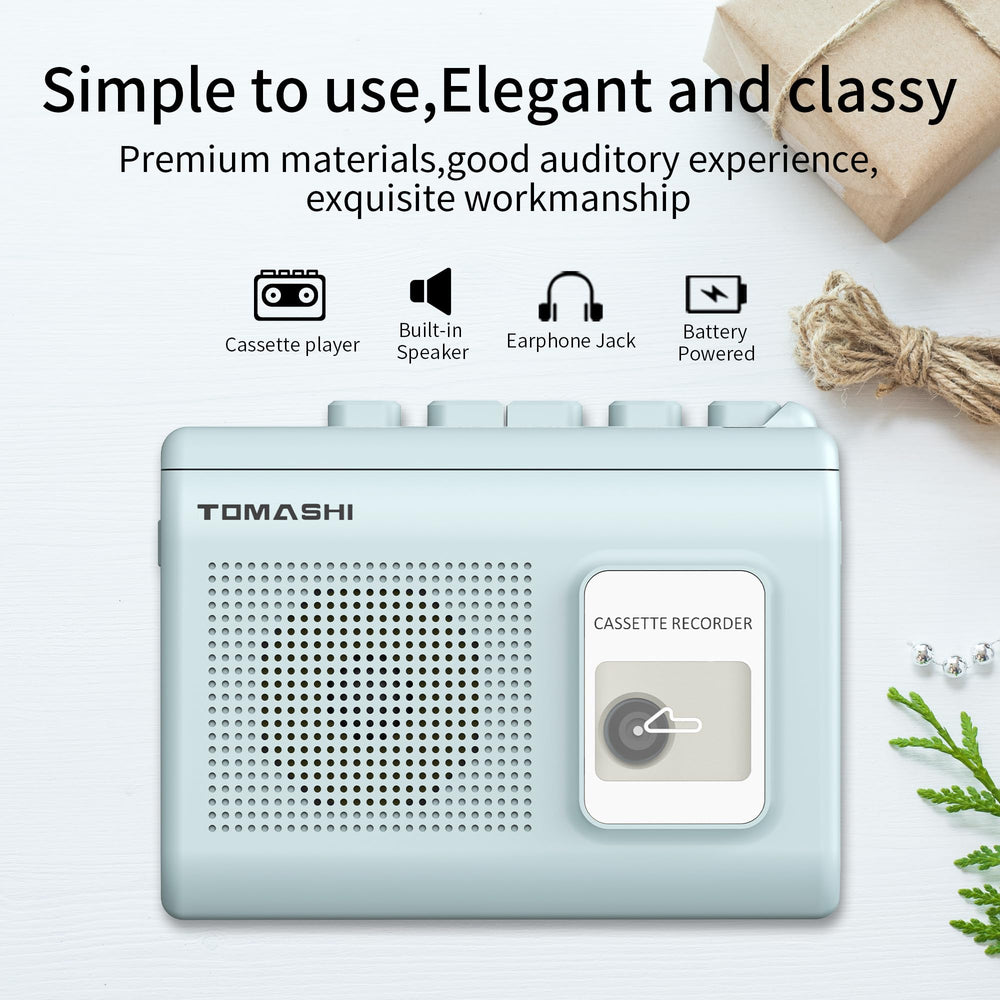 TOMASHI jacks de auriculares y puerto USB para múltiples opciones de uso