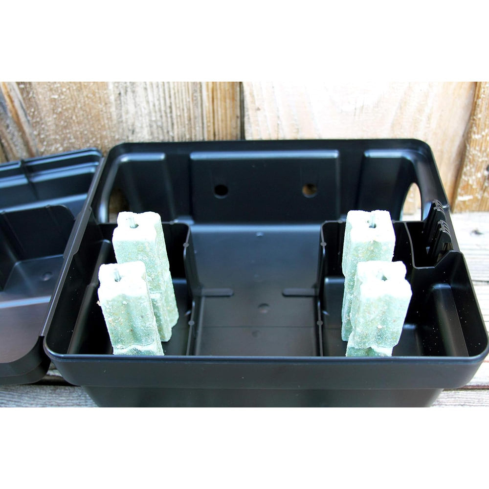 Tomcat Outpost close-up latch and hinge displaying tamper-resistant durability benefit