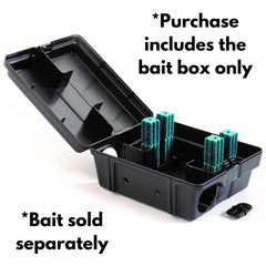Tomcat Outpost interior with bait and traps demonstrating flexible setup benefit