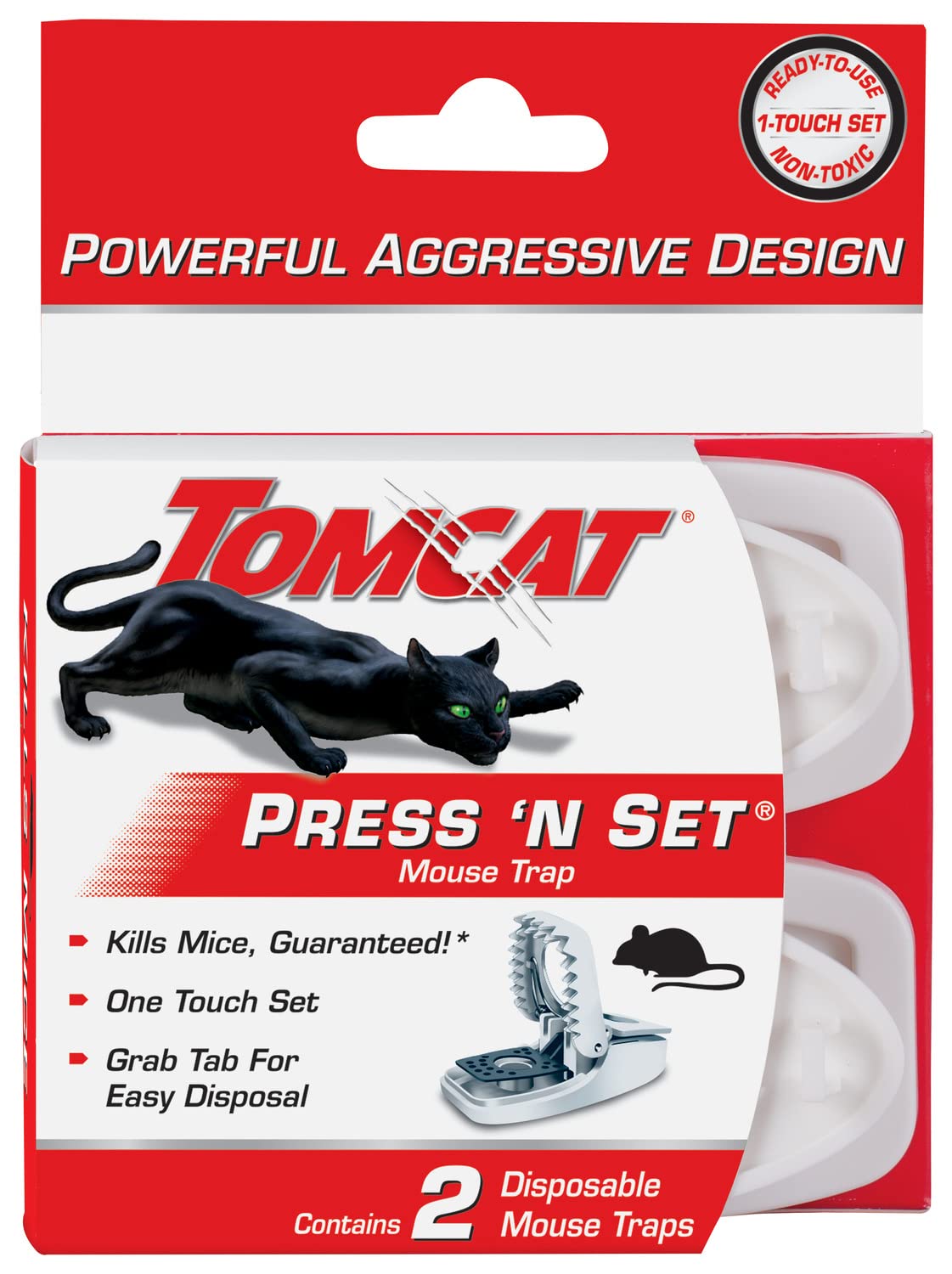 Tomcat paquete almacenado en armario mostrando orden y disponibilidad