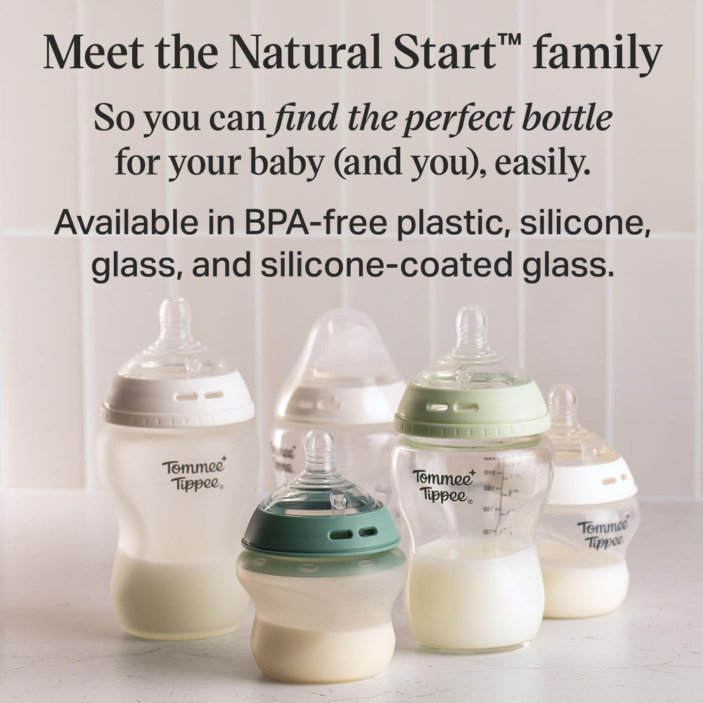 Tommee Tippee biberón en microondas en ciclo de autosterilización rápida en tres minutos