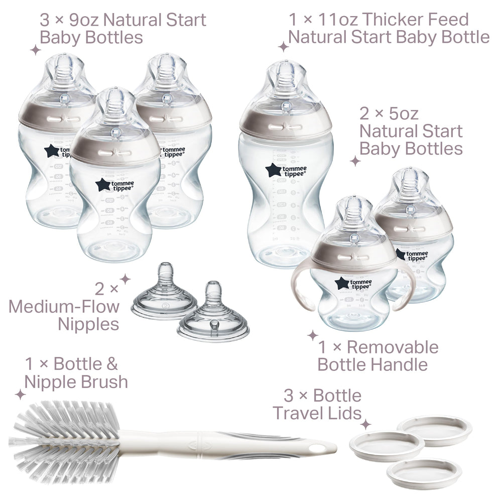 Tommee Tippee detalle de tetina de silicona flexible que imita el pecho y confort