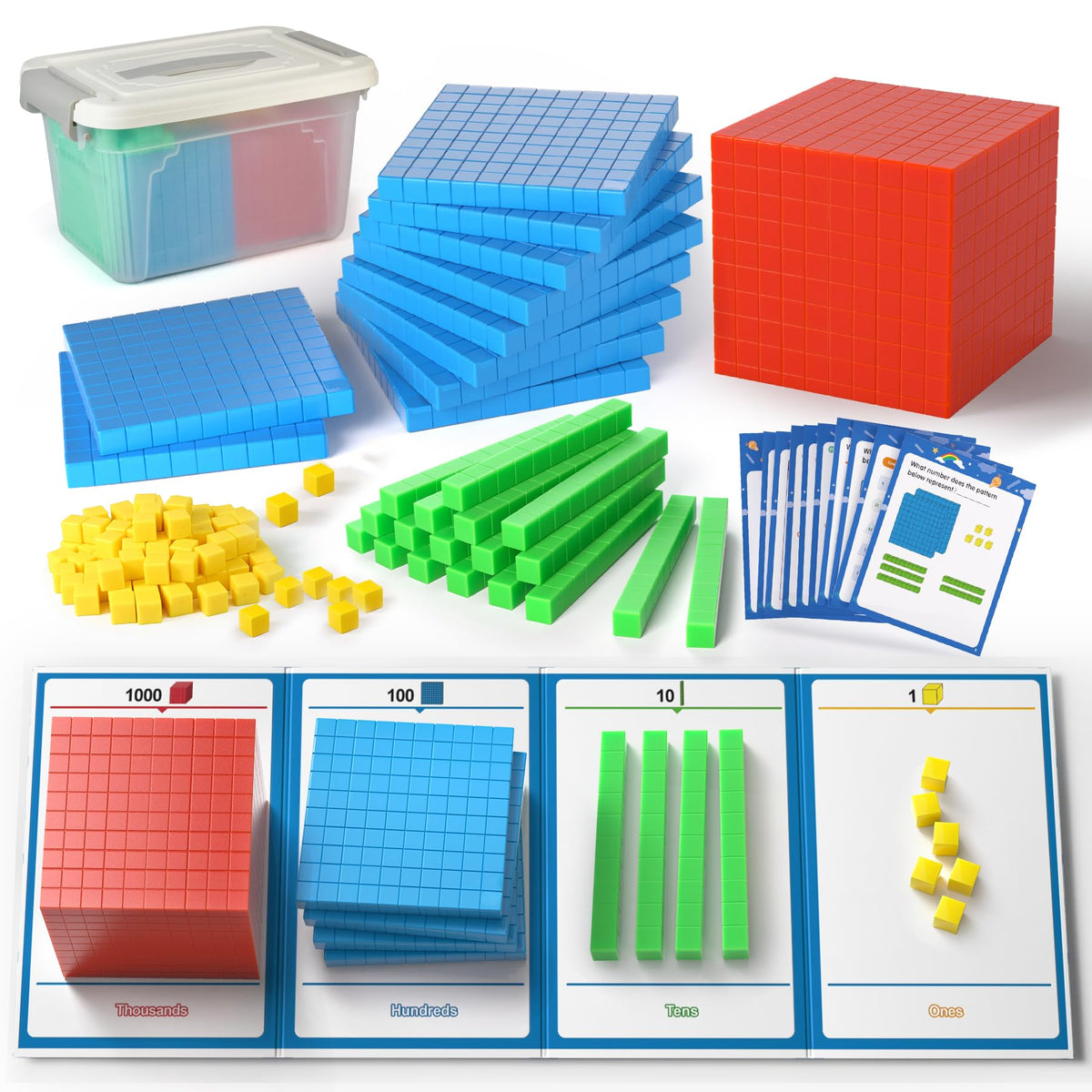 TOMMYHOME empaque frontal del set, presentación clara y completa
