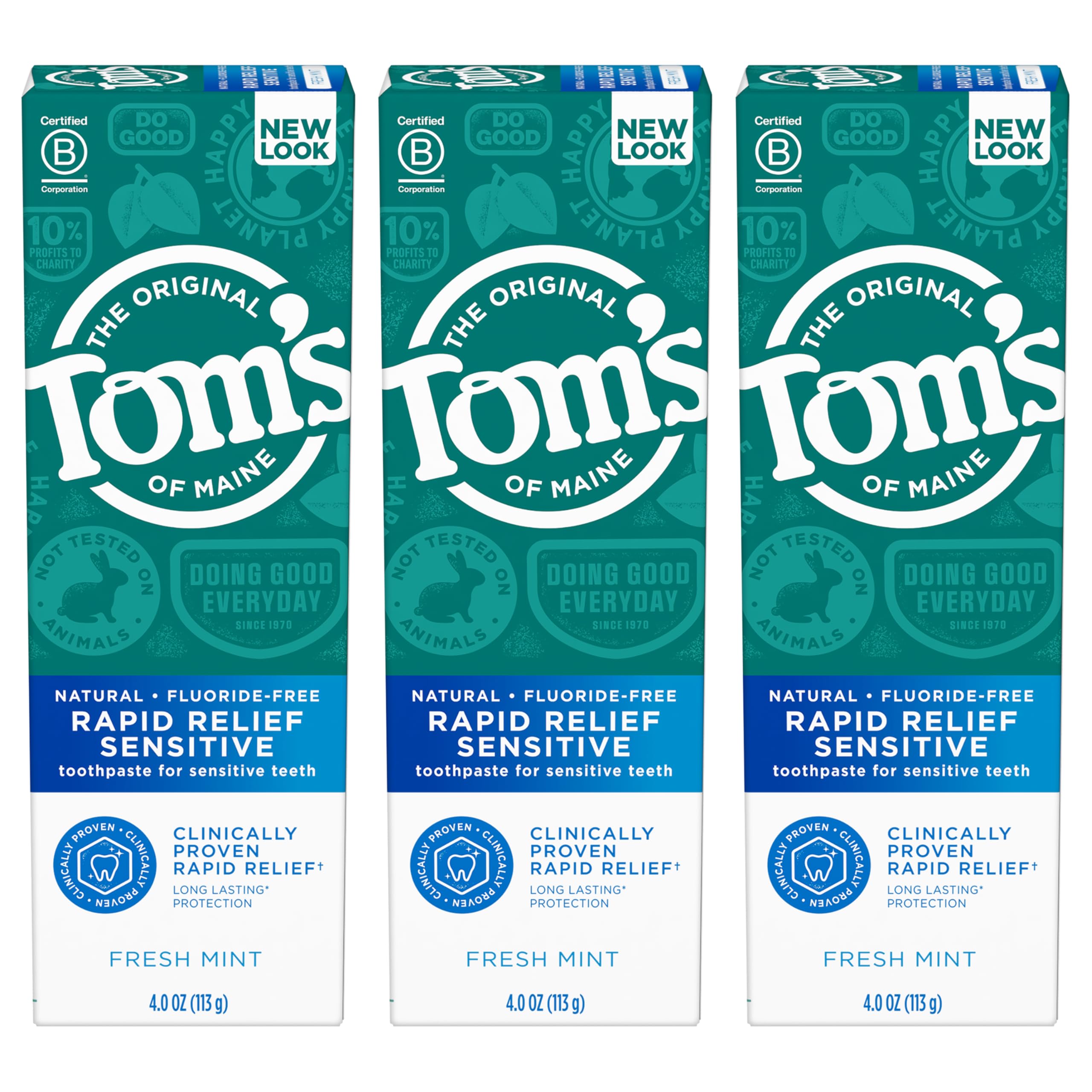 Tom's of Maine estilo de vida en baño moderno promoviendo naturalidad