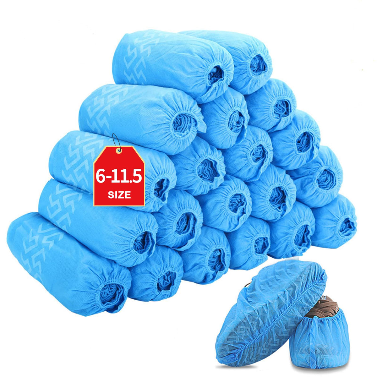 Tomus-UNI frontal del paquete mostrando 100 pares y ahorro