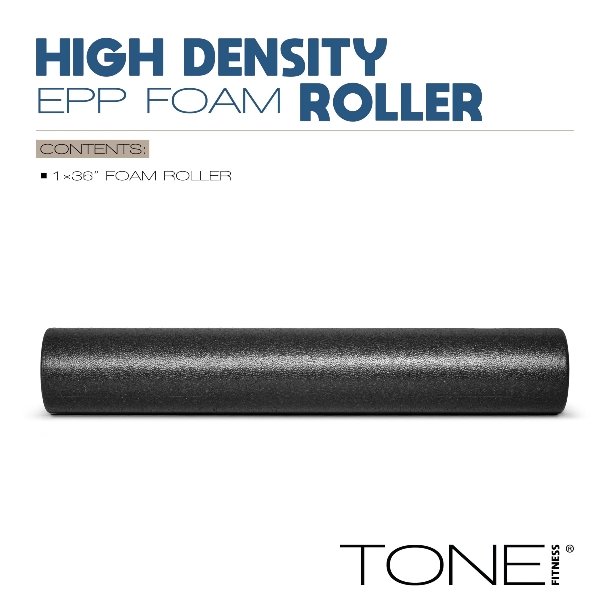 Tone Fitness close-up of foam texture highlighting dense EPP durability benefit