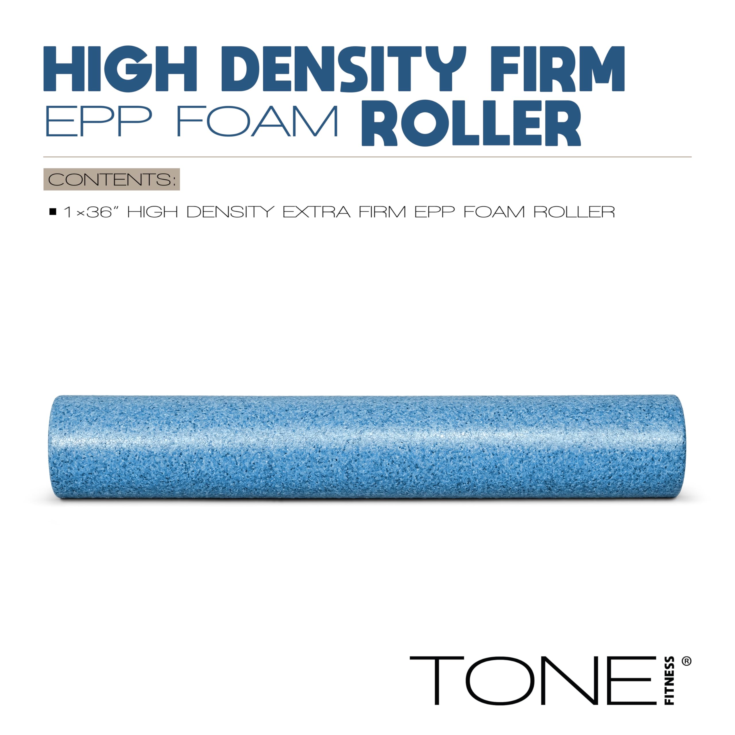 Tone Fitness close-up of EPP texture highlighting durable surface and grip benefit
