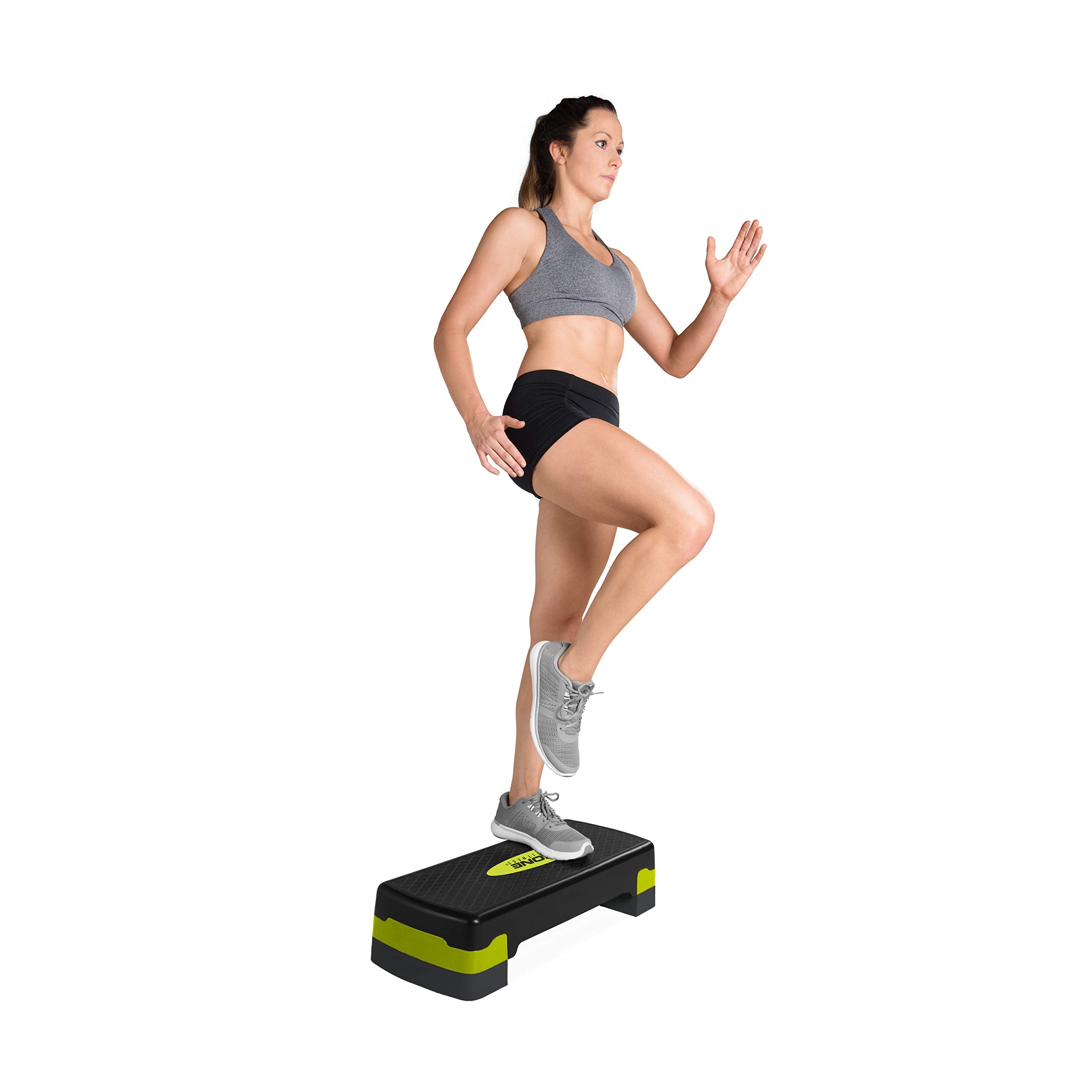 Tone Fitness product label and included workout chart for guided exercise ideas