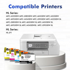 Toner Bank primer plano del chip del cartucho resaltando compatibilidad