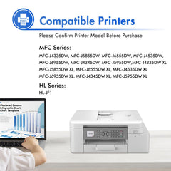 Toner H-Party cartucho negro LC406XL primer plano para impresiones duraderas