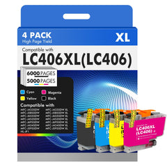 Toner H-Party frontal del pack mostrando los cuatro cartuchos y ahorro