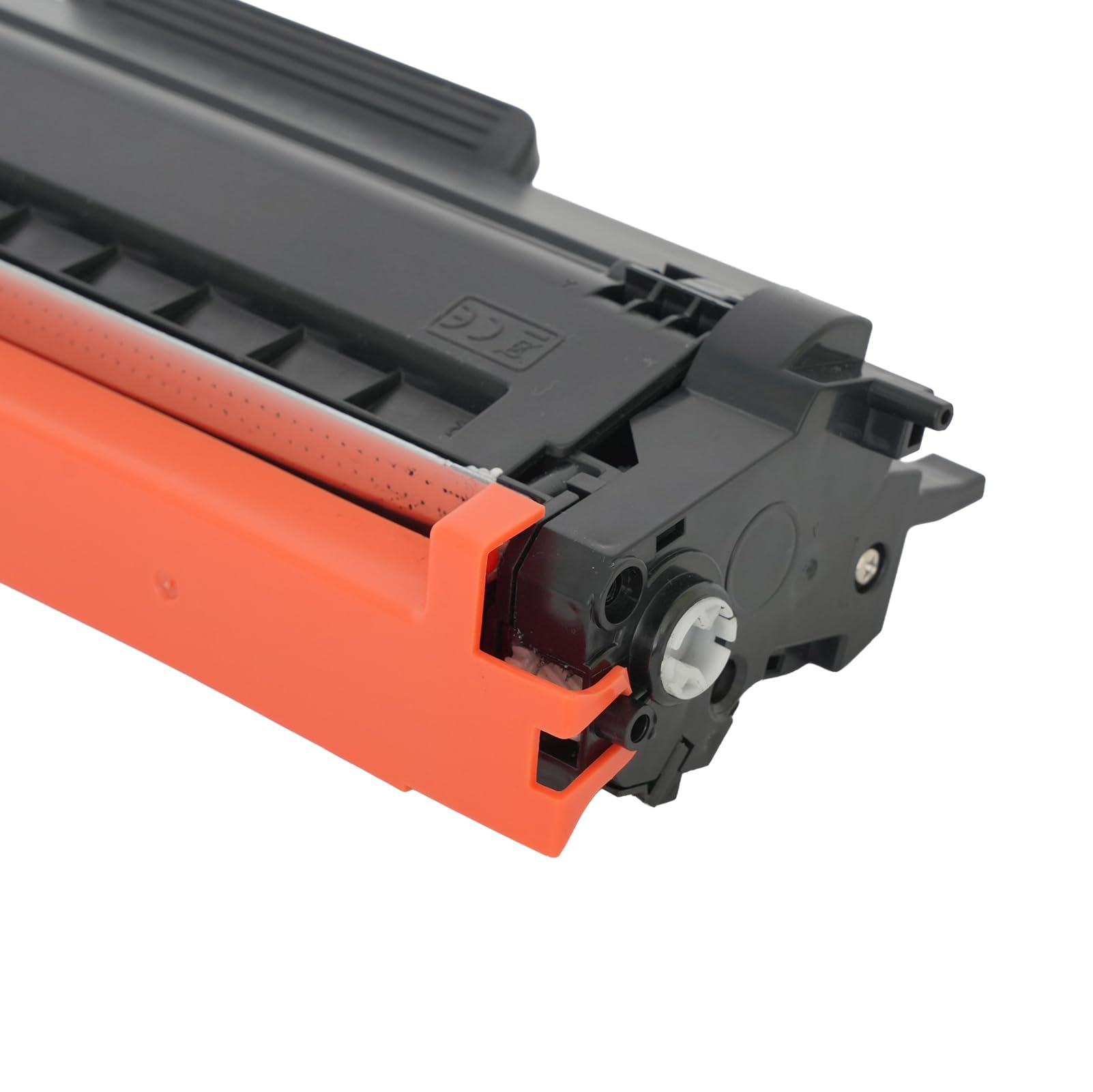 Toner H-Party manos instalando el cartucho para una sustitución fácil