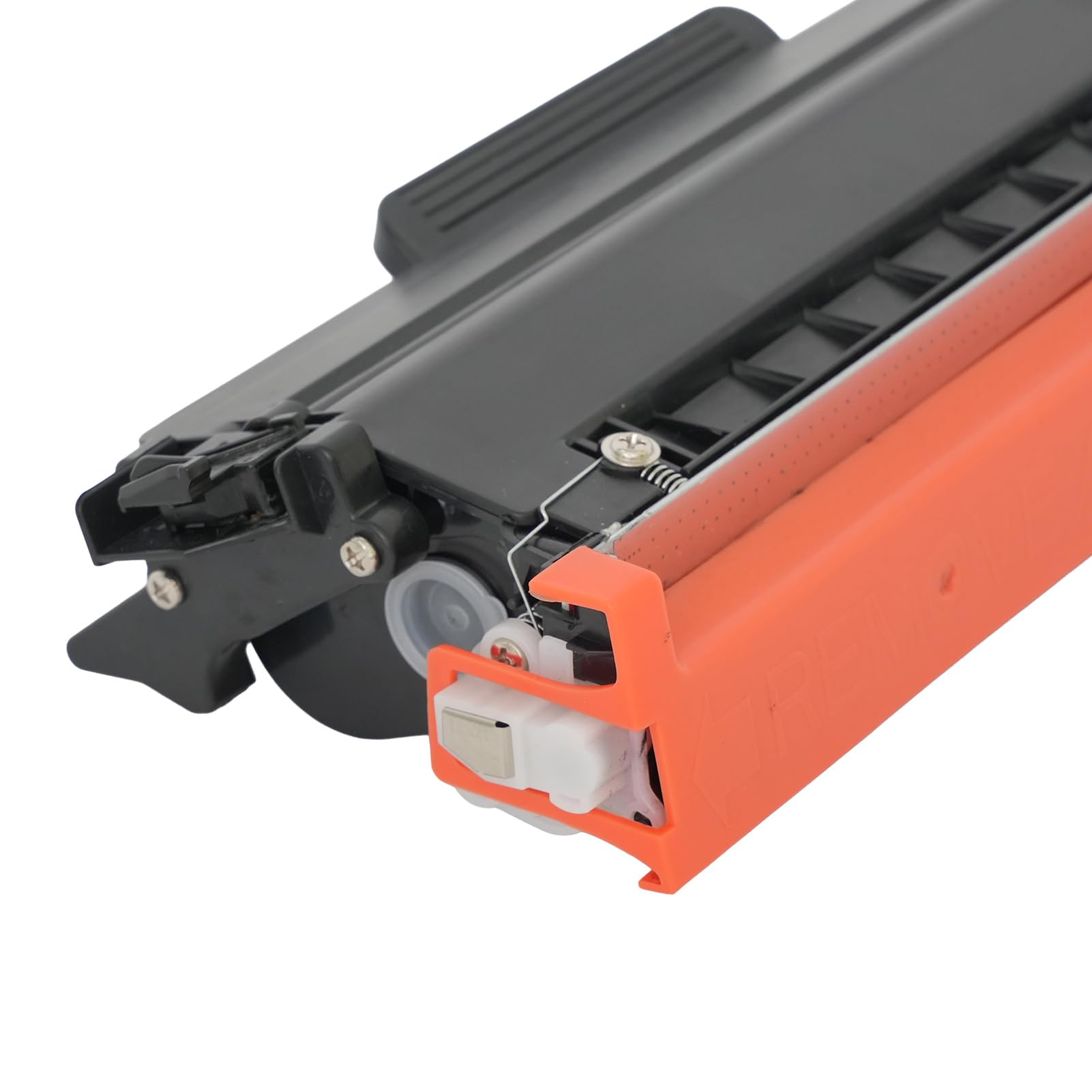 Toner H-Party muestra páginas impresas con texto nítido y negros intensos