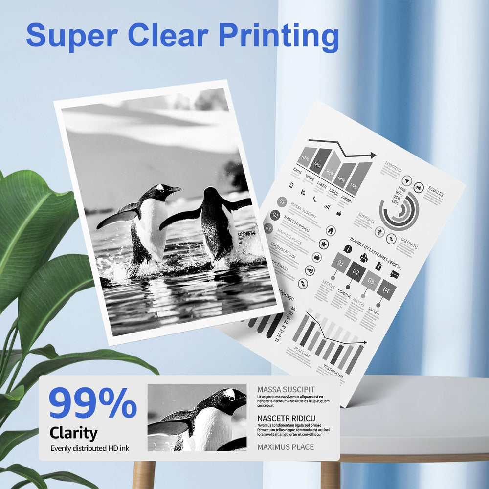 Toner Kingdom etiqueta con lista de modelos Brother compatibles y beneficios