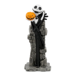 Tonies Jack Skellington colocado sobre Toniebox listo para reproducir audio