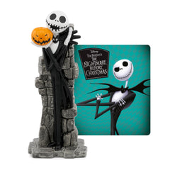 Tonies Jack Skellington vista frontal con diseño identificable y atractivo