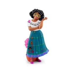 Primer plano Tonies Mirabel para apreciar colores y textura que atraen a niños