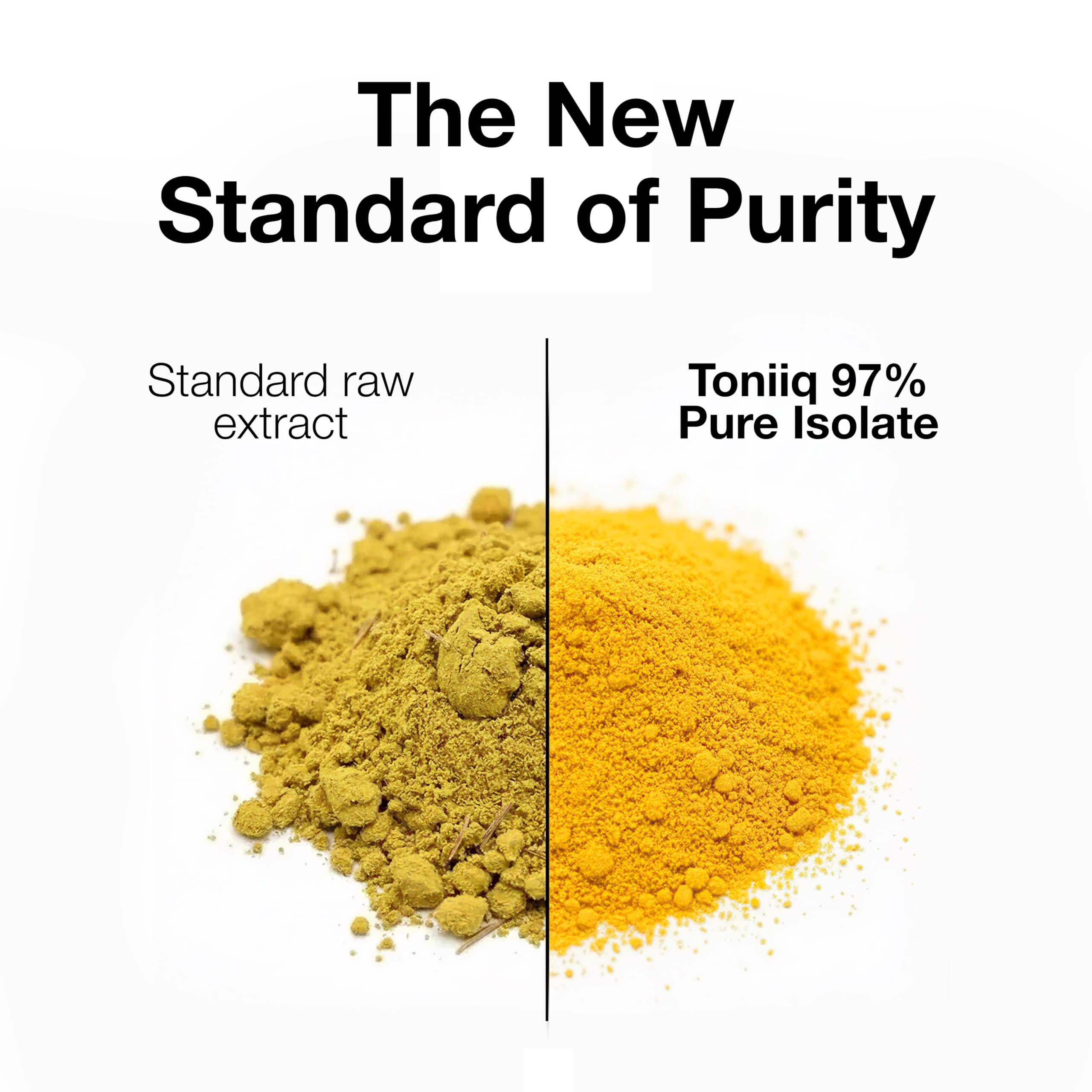 Toniiq lab testing certificate and vial demonstrating third-party verification benefit