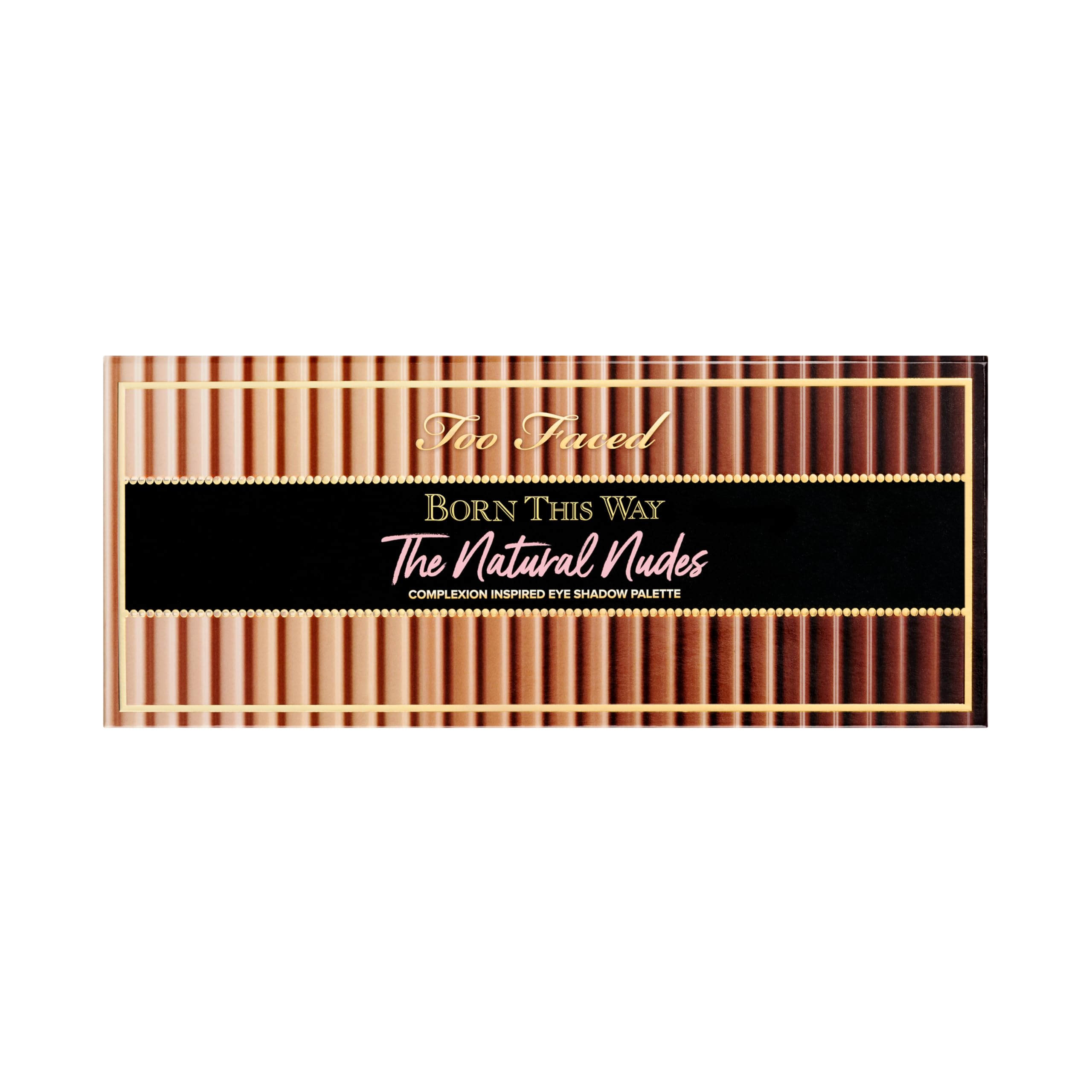 Too Faced paleta en set de maquillaje diario estilo lifestyle práctico