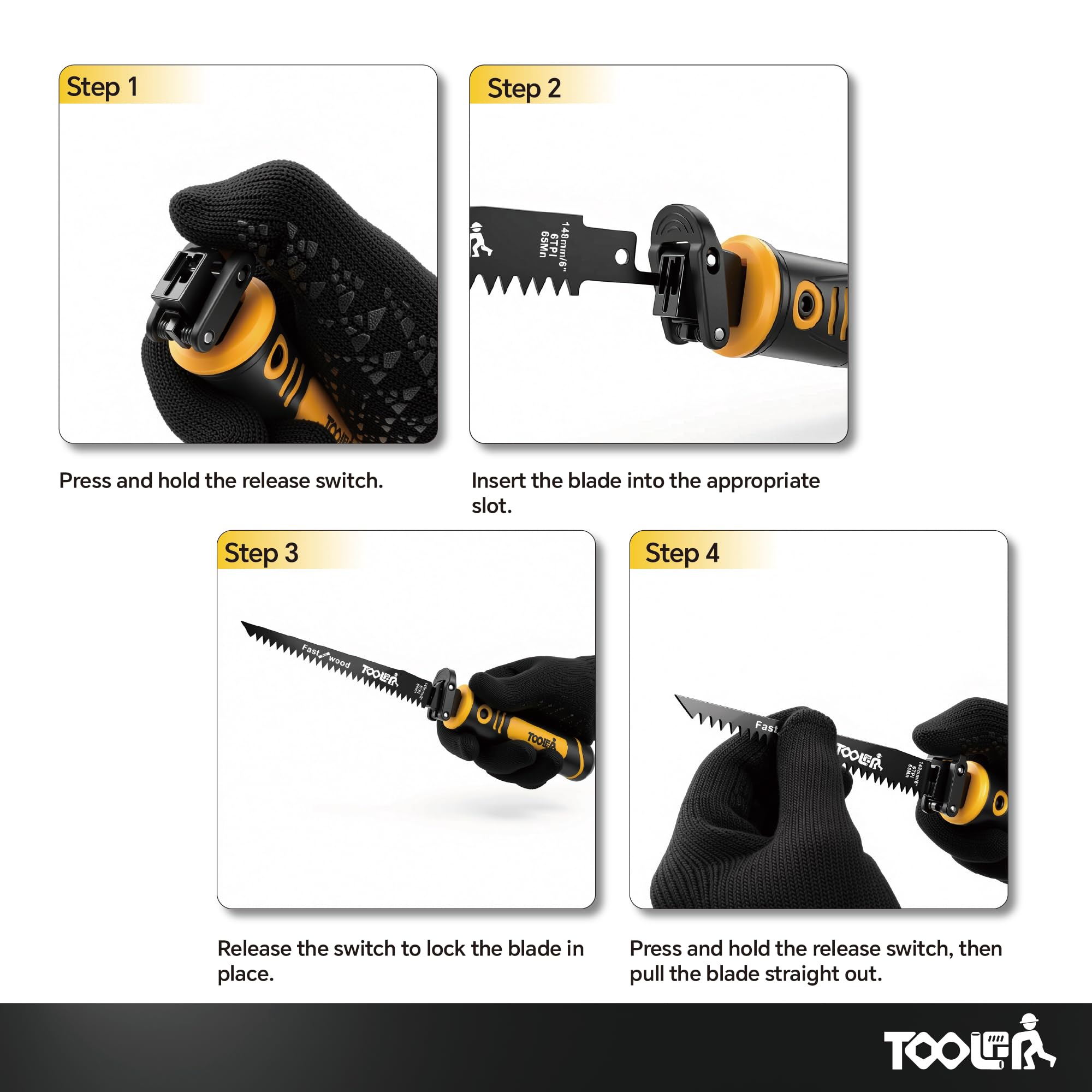 TOOLAN detalle de corte en madera demostrando filo y limpieza de corte