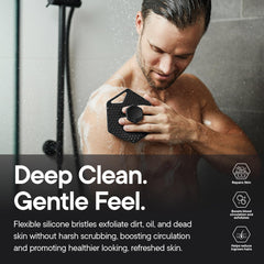 TOOLETRIES uso en ducha con espuma abundante, mayor cobertura del gel